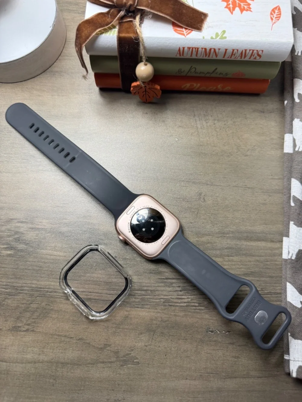 Series 10 Apple Watch-Rose Gold-46mm- Like New w/Box & Accessories